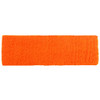 Promotional Headband Sweatbands - Fluorescent Orange
