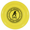 9" Promotional Value Flyers for Dogs - Neon Yellow