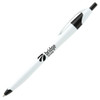 Promotional Logo Pens - Stratus Classic Ballpoint Pens - Black