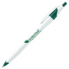 Promotional Logo Pens - Stratus Classic Ballpoint Pens - Green