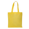 Full Color Custom Printed Value Tote Bags - Yellow