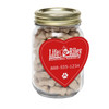 Mini Dog Treats Jar, Heart Magnet