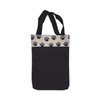 Custom Printed Paw Print Tote Bag - Small - Natural