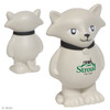 Promotional Stress Relievers - Cartoon Cat - Gray