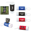 Dog Poop Bag Dispenser Flashlight with Custom Imprint