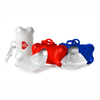 Bone Shaped Dog Poop Bag Dispenser, Custom Printed - COLORS