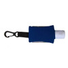 Easy Clip Hand Sanitizer with Custom Imprint - Navy Blue