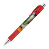 Promotional Logo Pens, Full Custom Imprint - Trim Red
