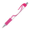 Promotional Logo Pens, Full Custom Imprint - Trim Pink
