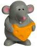 Mouse with Cheese Squeezies Stress Relievers - Front