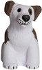 Sitting Dog Squeezies Stress Relievers - Blank