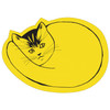 Promotional Cat Shaped Jar Openers - Yellow