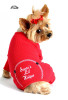 Christmas Dog Pajama - Santa's Lil' Helper