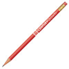 Promotional Round Pencils - Red