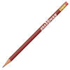 Promotional Round Pencils - Maroon