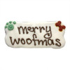 Merry Woofmas Bones Dog Cookies (Case of 12)