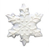 Snowflake Dog Cookies (Case of 12)
