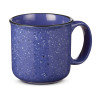 15oz Campfire Ceramic Mugs - Reflex Blue