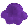 Paw Shaped Magnetic Bag Clip - Purple