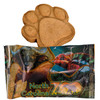 Paw Print Cookies - Full Color Wrapper