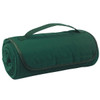 Promotional Roll Up Stadium Blanket - Hunter Green