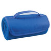 Promotional Roll Up Stadium Blanket - Royal Blue