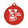 Promotional Pet Food Can Covers - Red