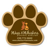 Promotional Paw Shaped Magnet, Full Color