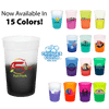 Promotional Cold Liquid Color Change Mood 12oz Stadium Cups Promotional Cold Liquid Color Change Mood 12oz Stadium Cups