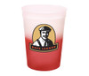 Promotional Cold Liquid Color Change Mood 12oz Stadium Cups - Frosted to Red Promotional Cold Liquid Color Change Mood 12oz Stadium Cups - Frosted to Red