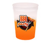 Promotional Cold Liquid Color Change Mood 12oz Stadium Cups - Frosted to Orange Promotional Cold Liquid Color Change Mood 12oz Stadium Cups - Frosted to Orange