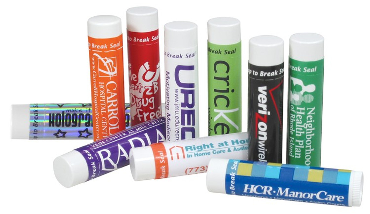 Customized Lip Balm