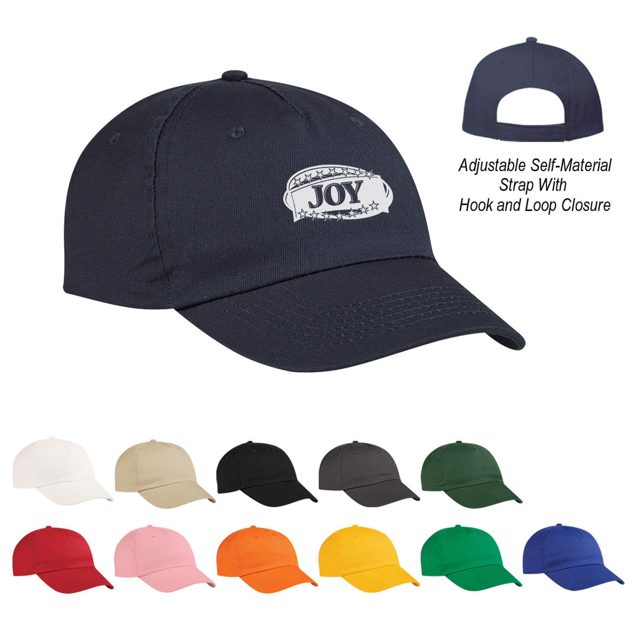 Custom Baseball Cap Hats Promotional Apparel