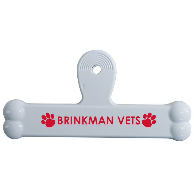 Personalized Pet Food Bag Clips Promotional Pet Supplies