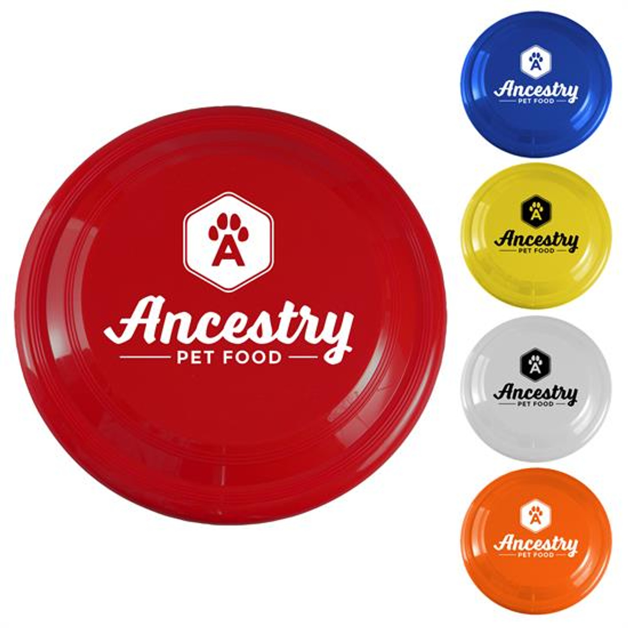 Promotional Pet Toys | Personalized Dog Items | Dog Frisbee