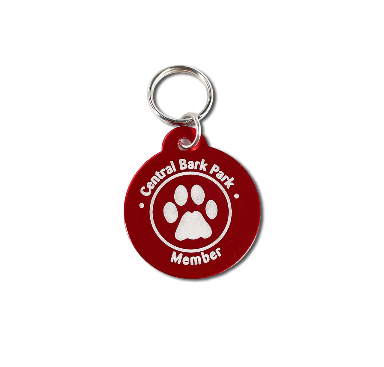 Personalized Dog Tags Pet ID Name Engraved Bone/Round Collar