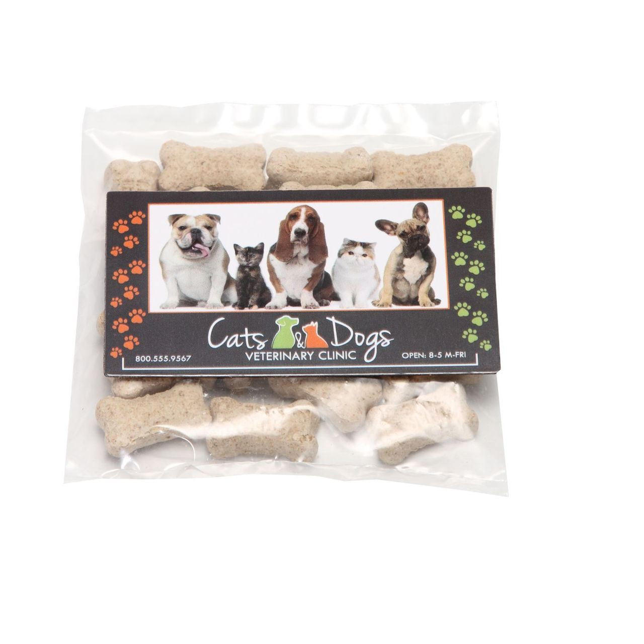 how big is the retail dog treat business
