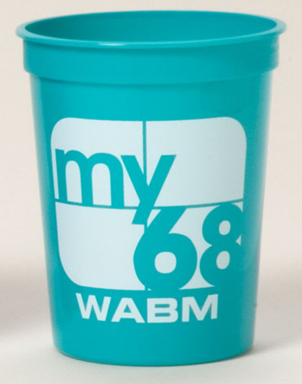 Custom Printed 32 oz. Plastic Stadium Cup-Blank