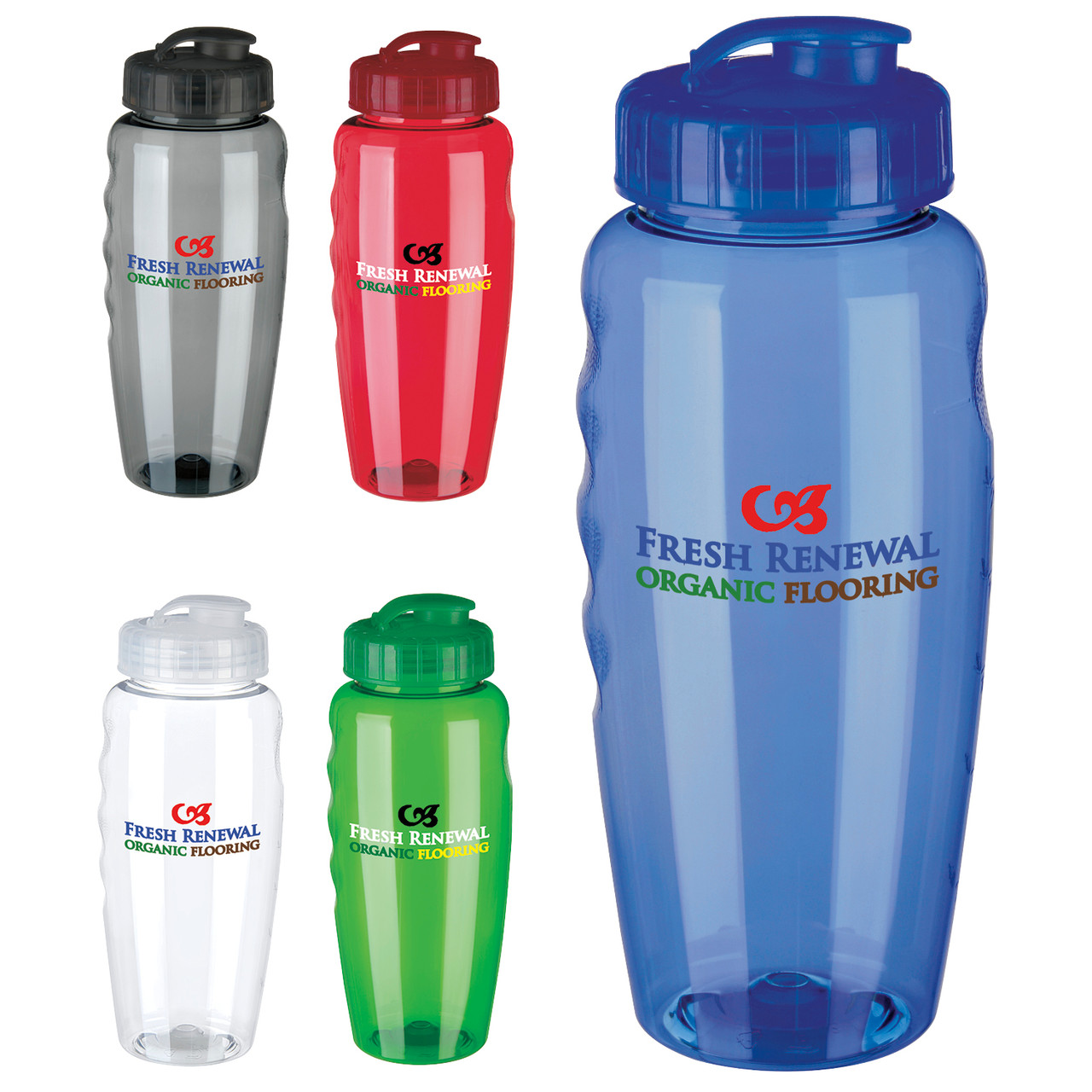 Custom Aluminum Water Bottles Personalized w/Your Logo - PROMOrx