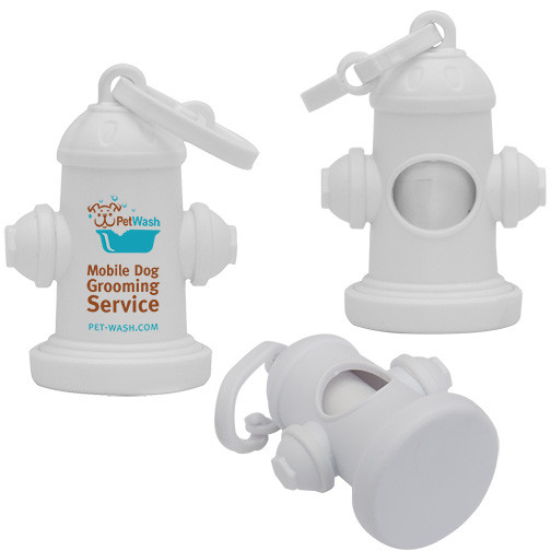 Fire Hydrant Bag Dispensers Dog Promotional Items