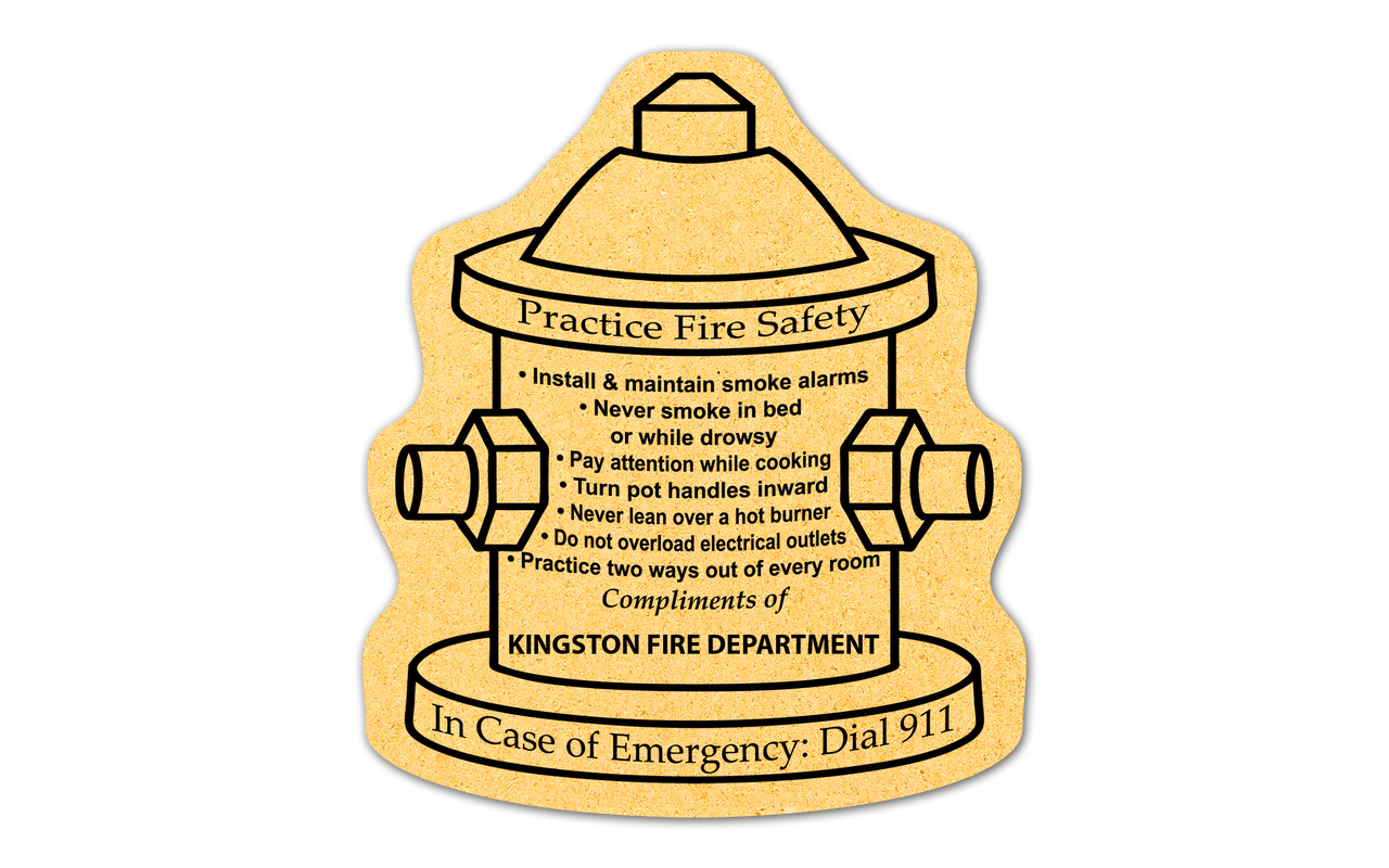 Fire Hydrant Shaped Compressed Sponges Promotional Pet Gifts Paws 2