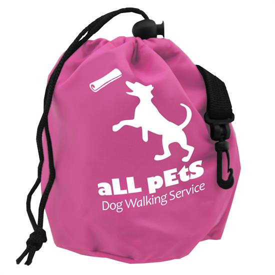 Promotional Dog Treat Training Bags Custom Pet Supplies