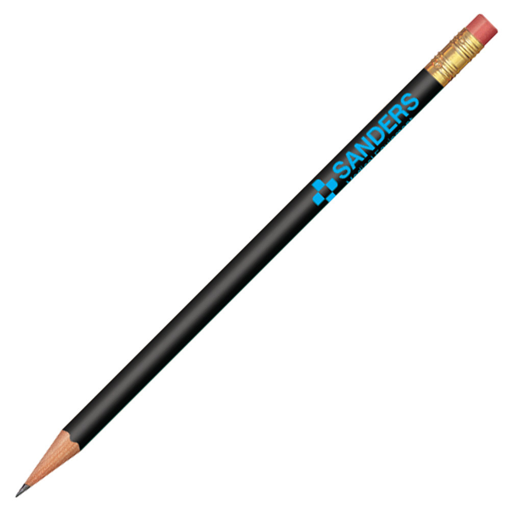 Custom Printed Round Pencils Advertising Pencils