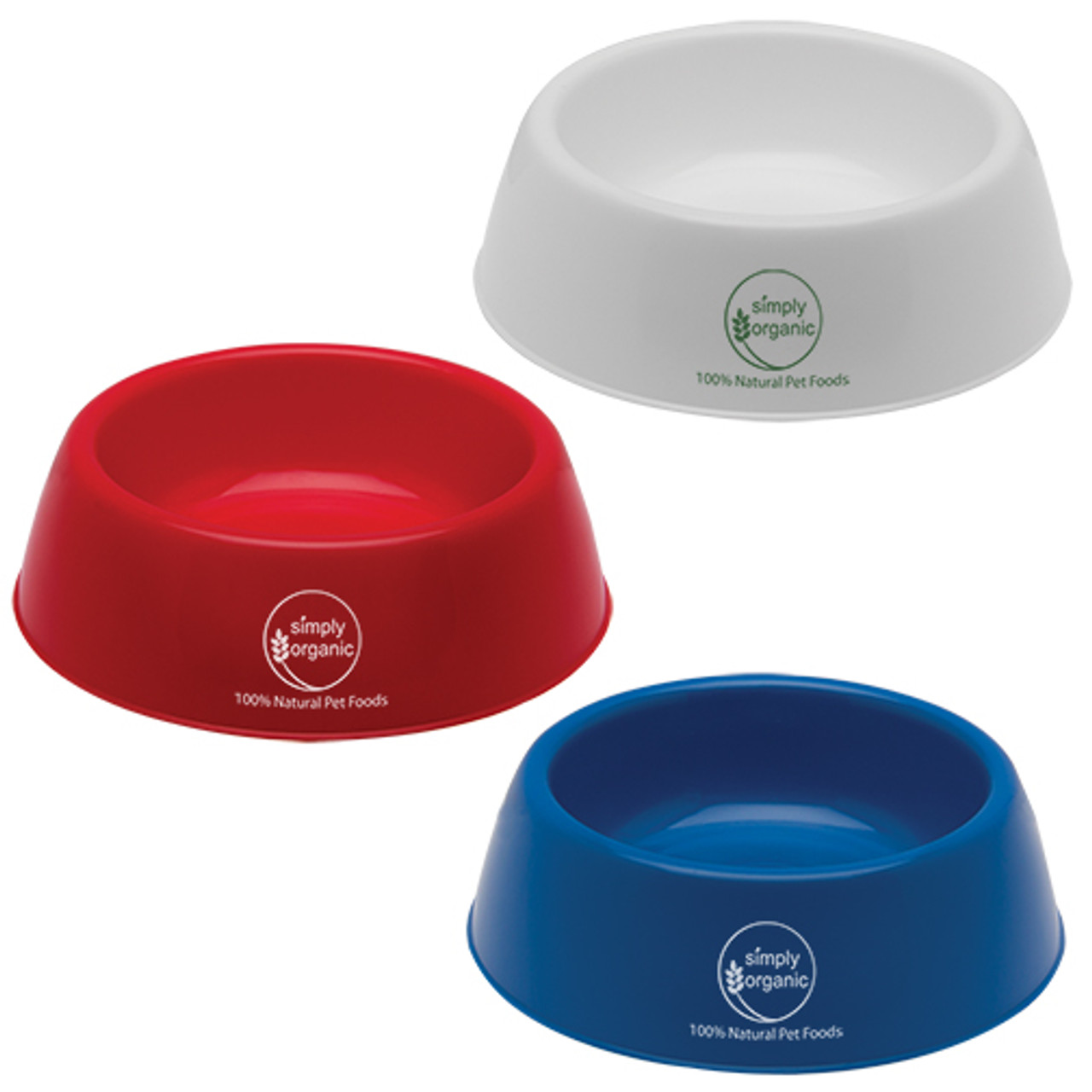 Plastic sales pet bowls