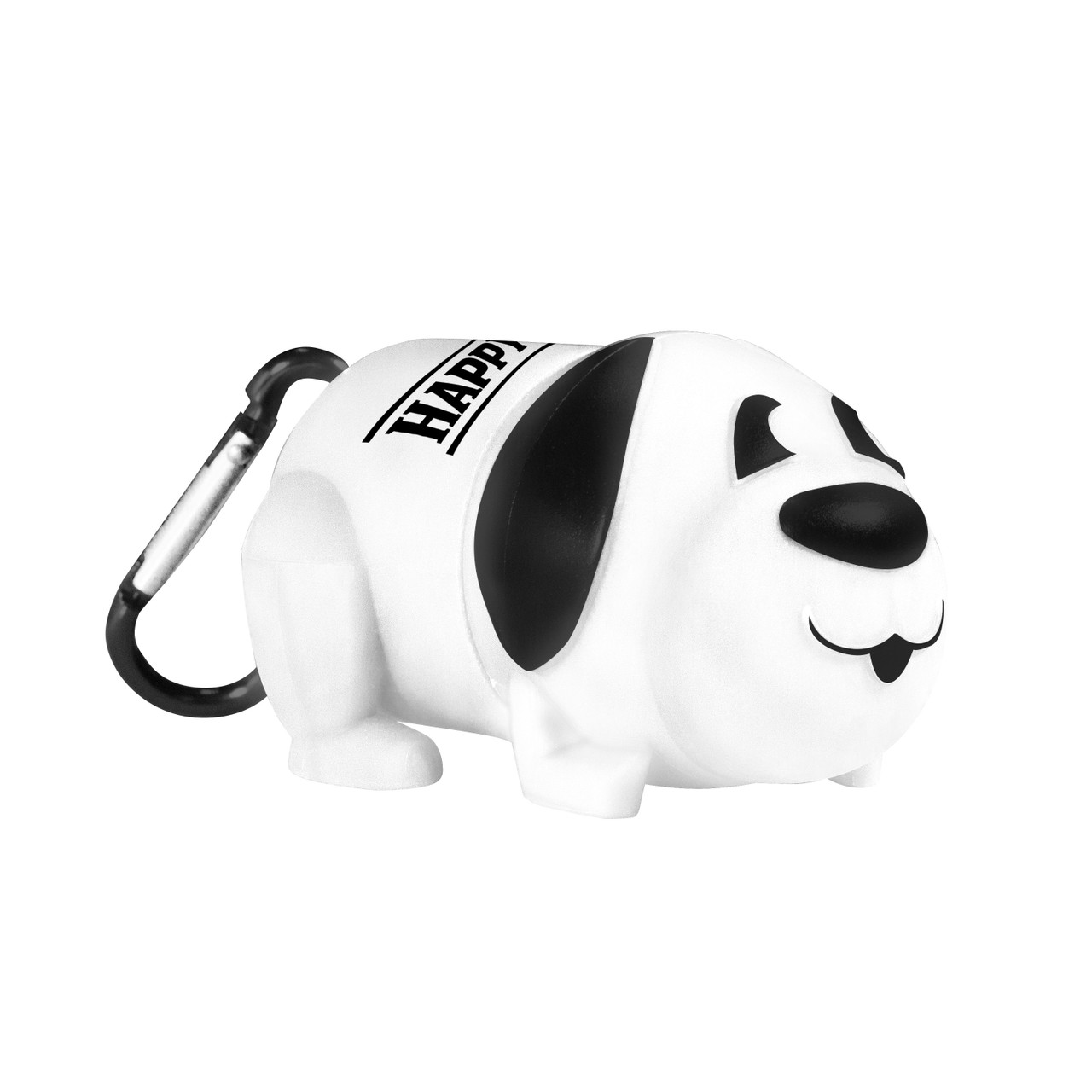 Promotional Puppy Shaped Waste Bag Dispensers Custom Printed Dog Items