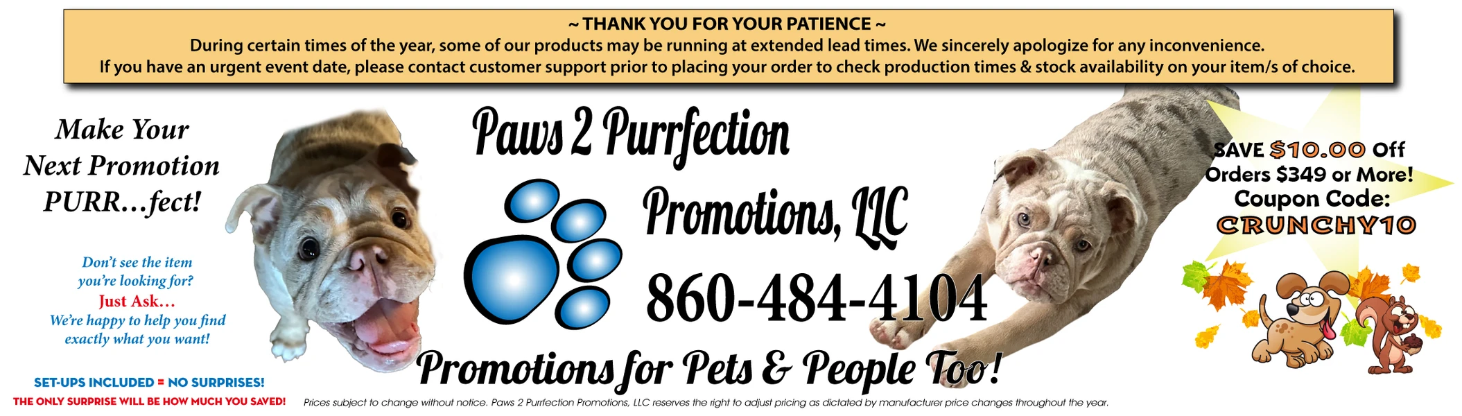 Paws 2 Purrfection Promotions, LLC