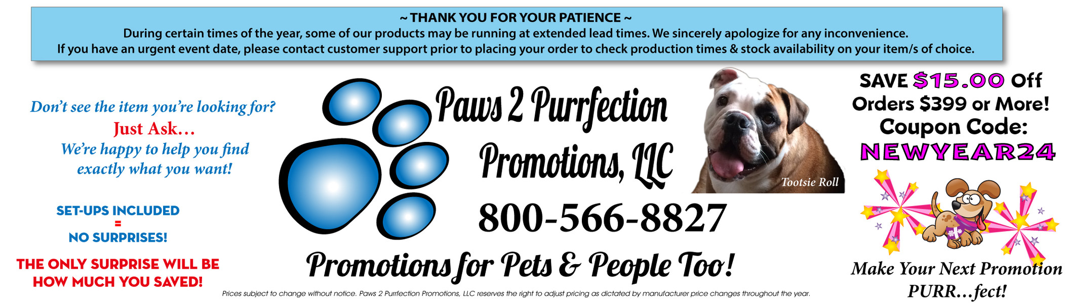 Promotional Travel Mugs  Insulated Coffee Tumblers - Paws 2 Purrfection  Promotions