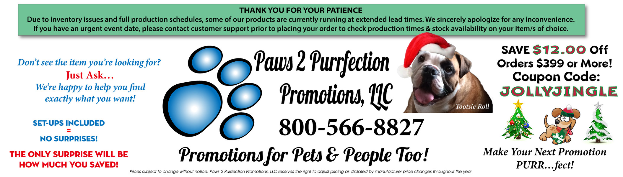 Paws 2 Purrfection Promotions, LLC