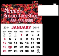 Promotional Calendar Magnets - 12 Month Promotional Calendar Magnets - 12 Month
