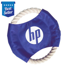 Rope Disk Dog Toys with Custom Imprint Rope Disk Dog Toys with Custom Imprint